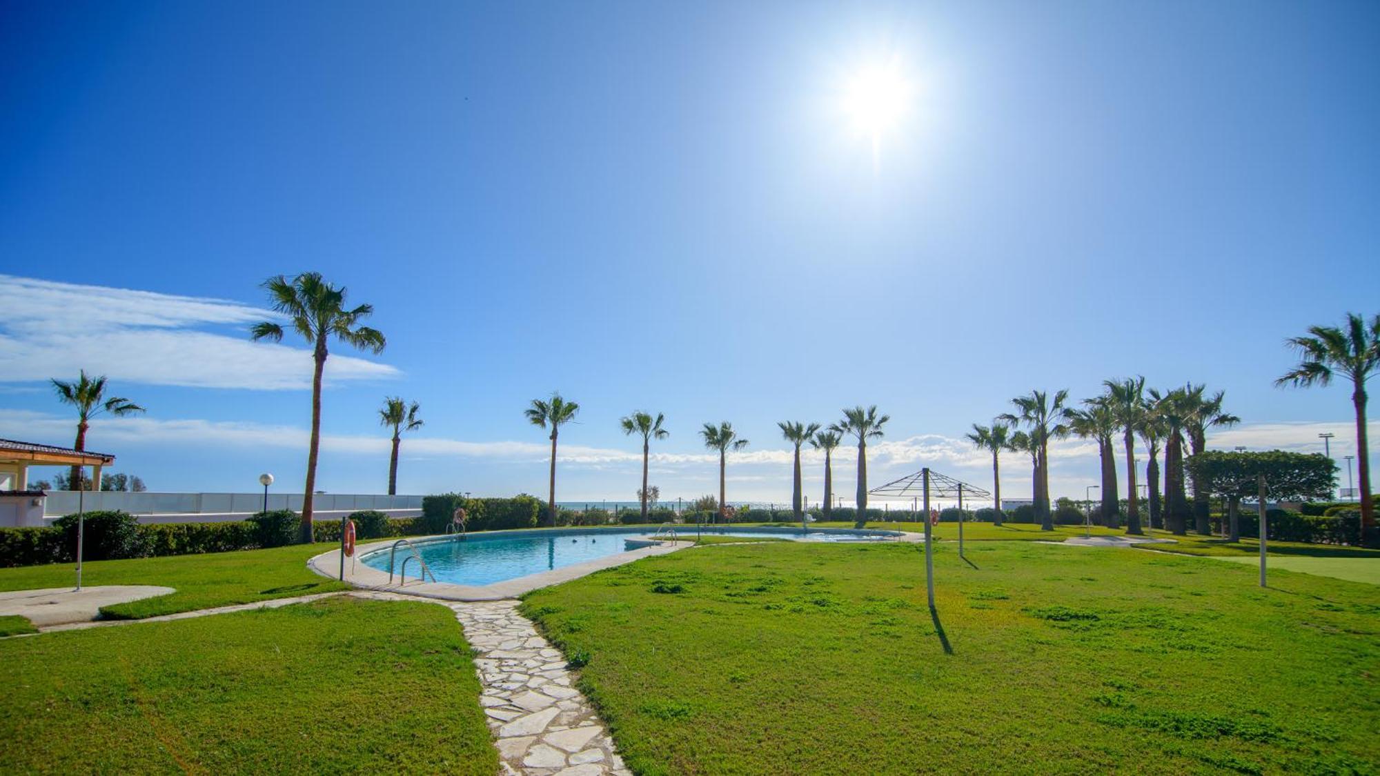 Playas de Vera Mediterranea 7 Vera Playa Baria Tus Momentos Frente Al Mar מראה חיצוני תמונה